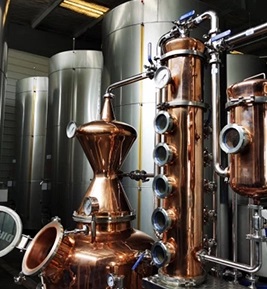 How to Clean the Inside of a Copper Pot Still