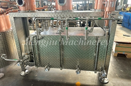 Detail of 1000L Copper Distillation Machine Distillery Equipment Distiller Distillation For Alcohol Still