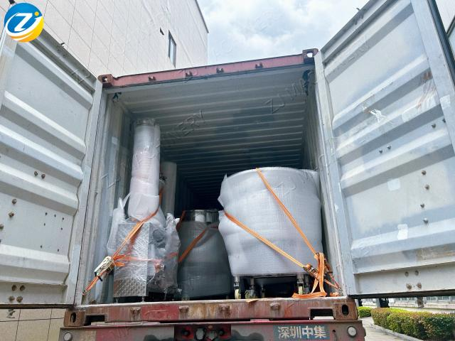 Precision and Excellence - Zhenjiu Machinery Distillation Equipment Workshop Ensures Efficient Delivery to Empower Superior Production