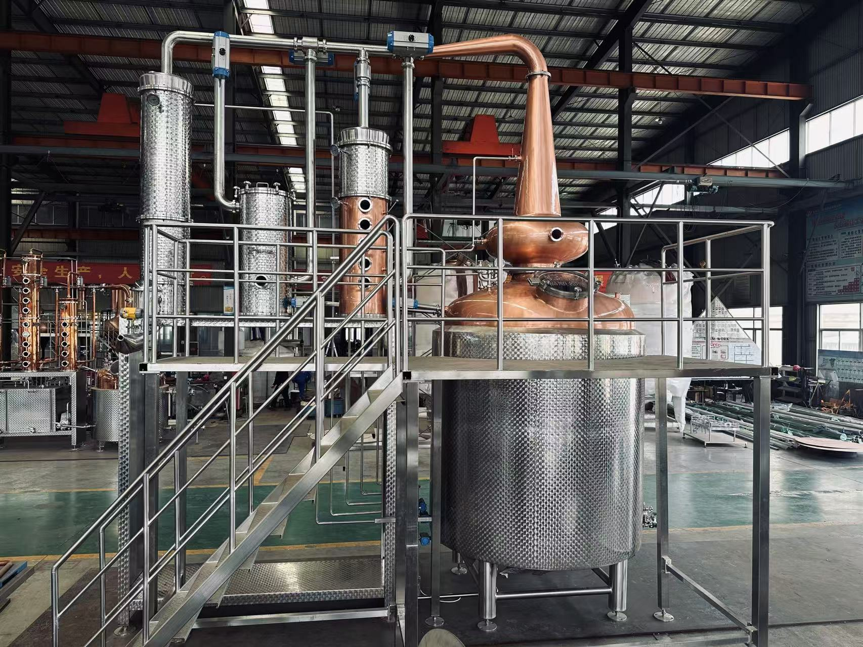 Basic Principles of Distillation Equipment