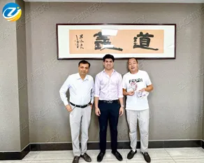 Recognition Is the Best Business Card—Zhengjiu Distillation Equipment Welcomes Return Visit from European Client and Partners
