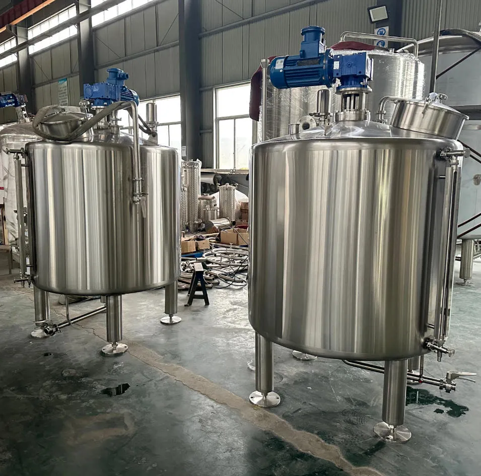 Brewery Fermentation Tanks What are the Requirements for Yeast Expansion