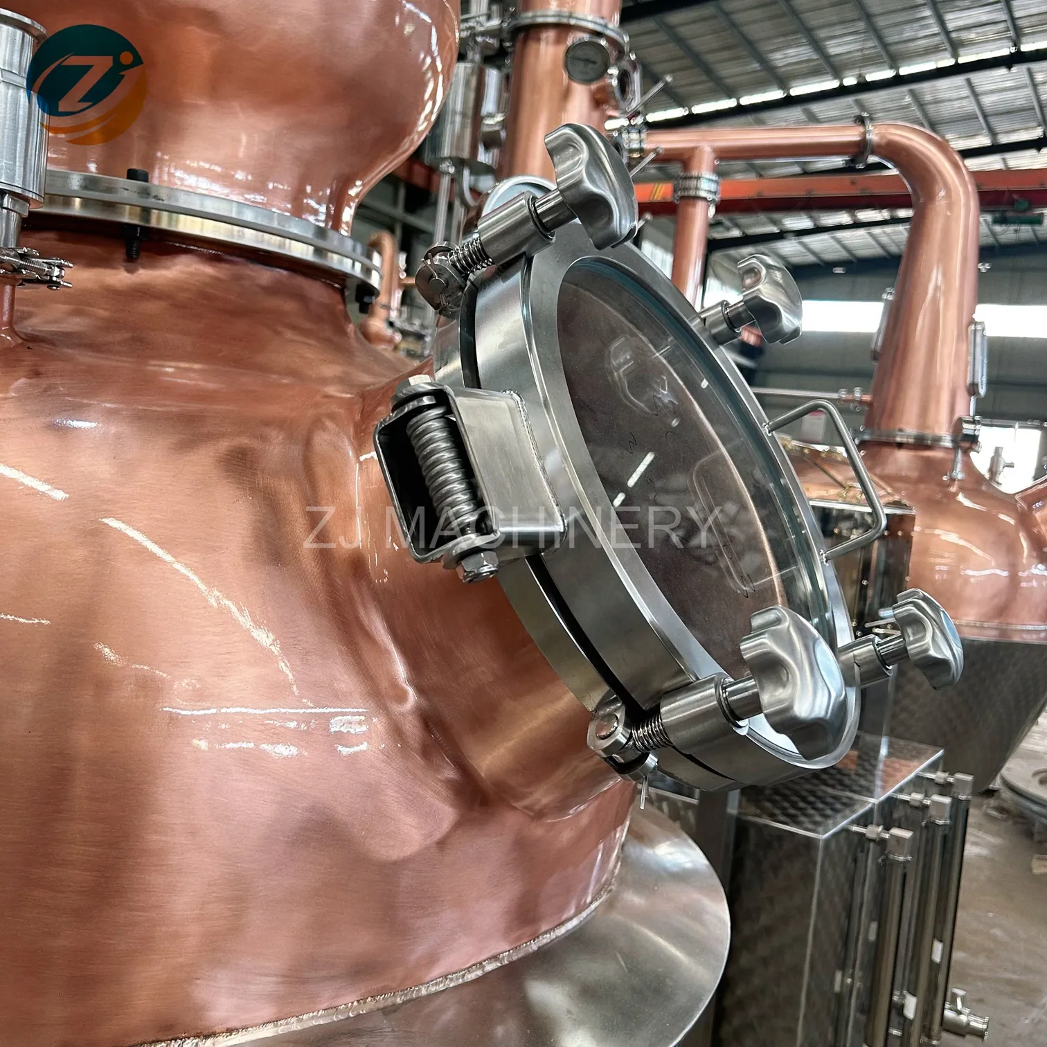 What is the Use of Hoses on Beer Fermentation Tank?