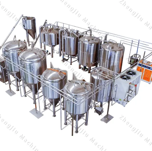 SACCHARIFYING SYSTEM Introduction and Equipment Selection