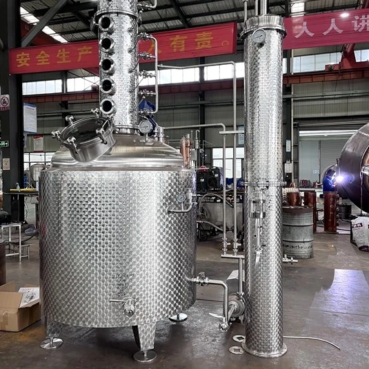 What are the Advantages of Still Equipment?