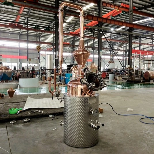 The Principle of Stainless Beer Fermenter