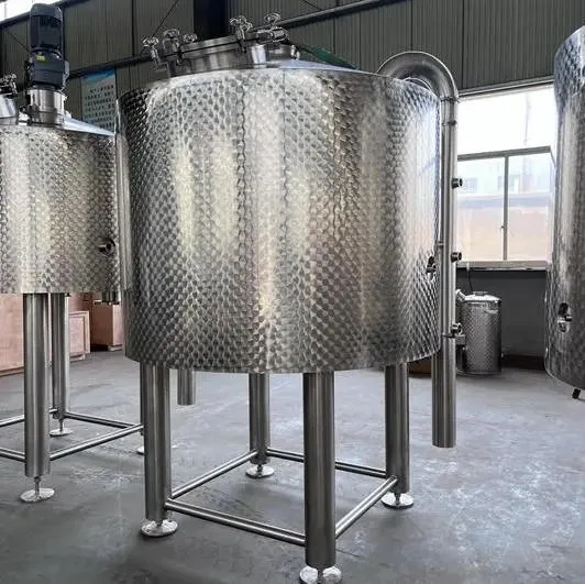 Beer Stainless Steel Tank Characteristics, Storage Conditions, Performance Requirements