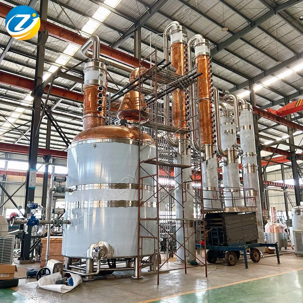 ZJ 20T Column Still Machine Pot Distill