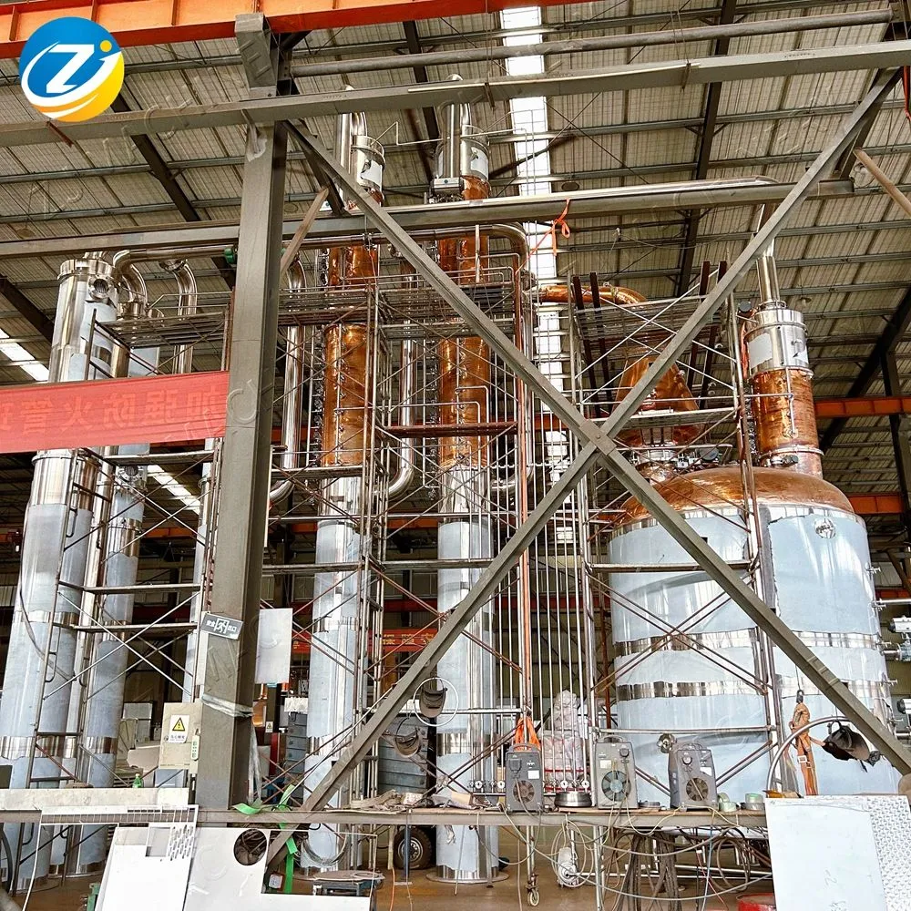 20T Commercial Distiller Whisky Vodka Manufacturer