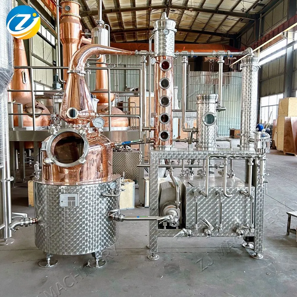 ZJ Multi Functional Distiller Equipment Pot Still