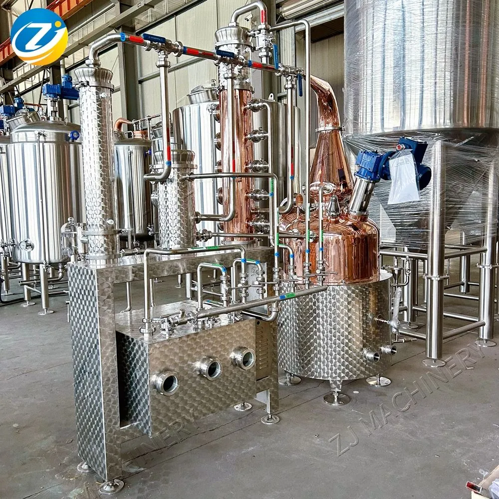 Multi Functional Distiller Equipment Pot Still for Moonshine Distillery