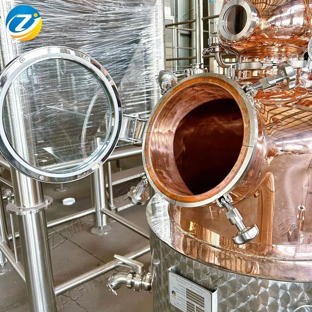 Multi Functional Distiller Equipment 