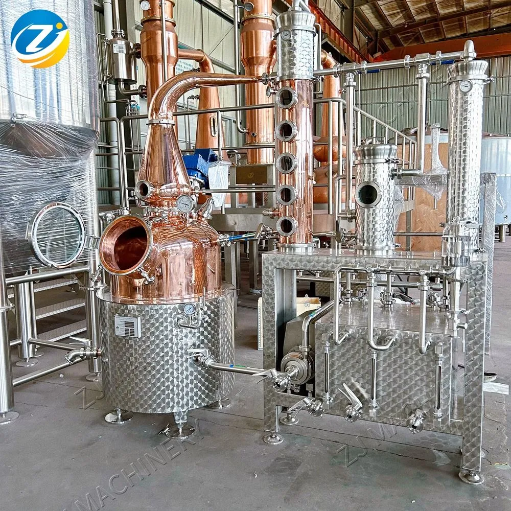 Multi Functional Distiller Equipment Factory