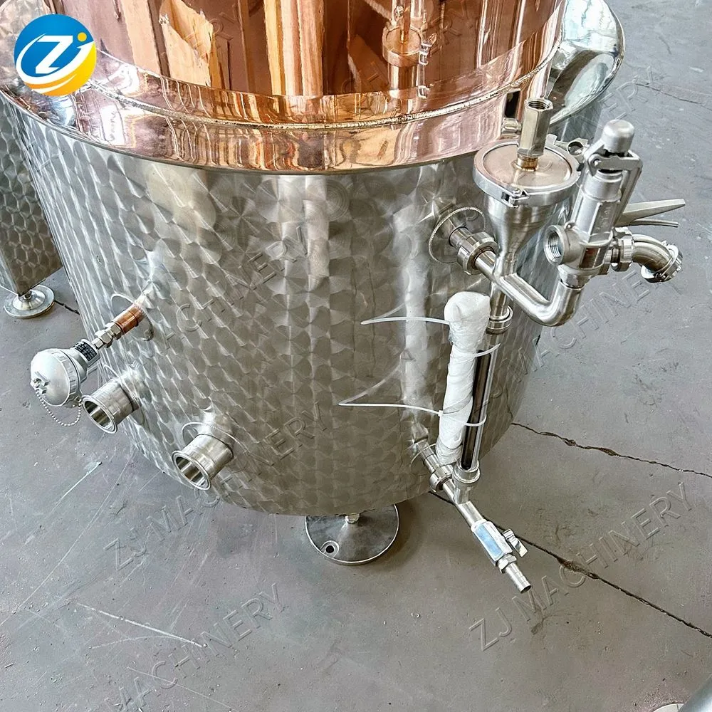 Multi Functional Distiller Equipment Manufacturer