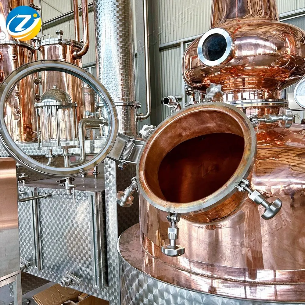 Distillery Equipment for Whisky