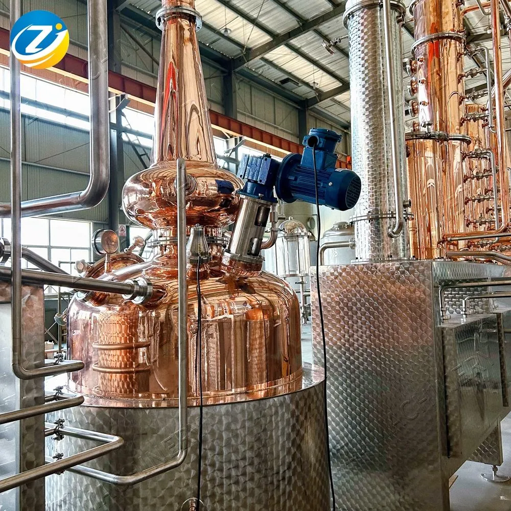 Still Distillation Alcohol Whisky Distiller