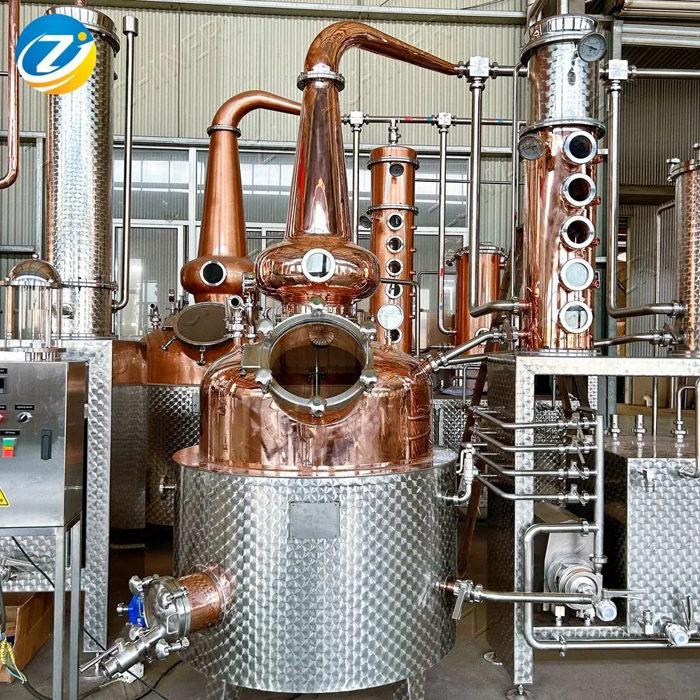 Distillery Equipment for Whisky Factory