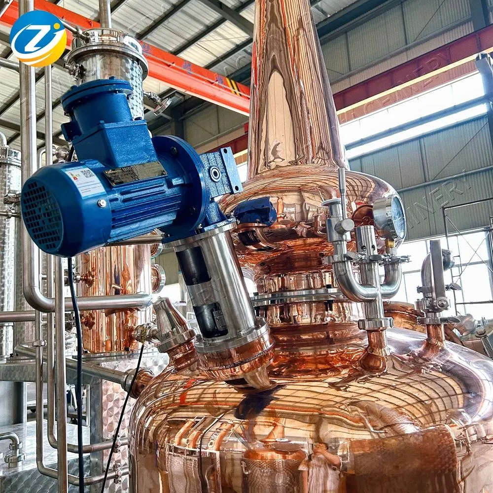 Distillery Equipment for Whisky Manufacturer