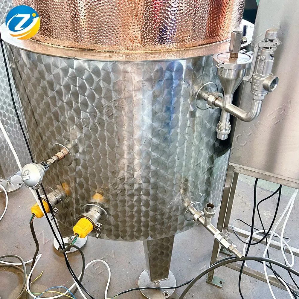 ZJ Copper Craft Distiller