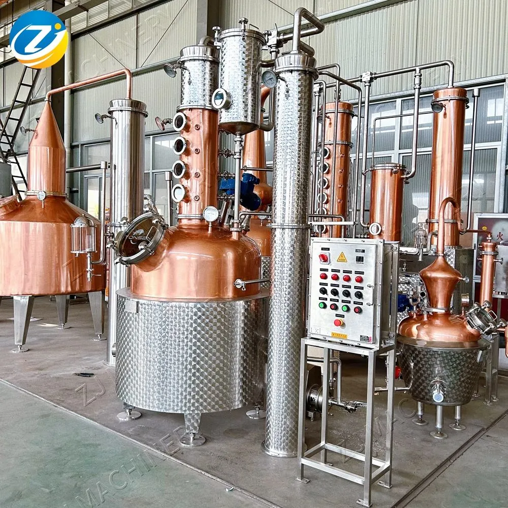 Gin Still Alcohol Machine
