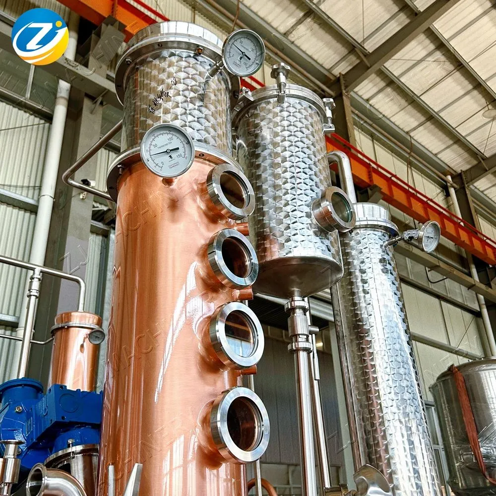 Gin Still Alcohol Machine Column Distiller 
