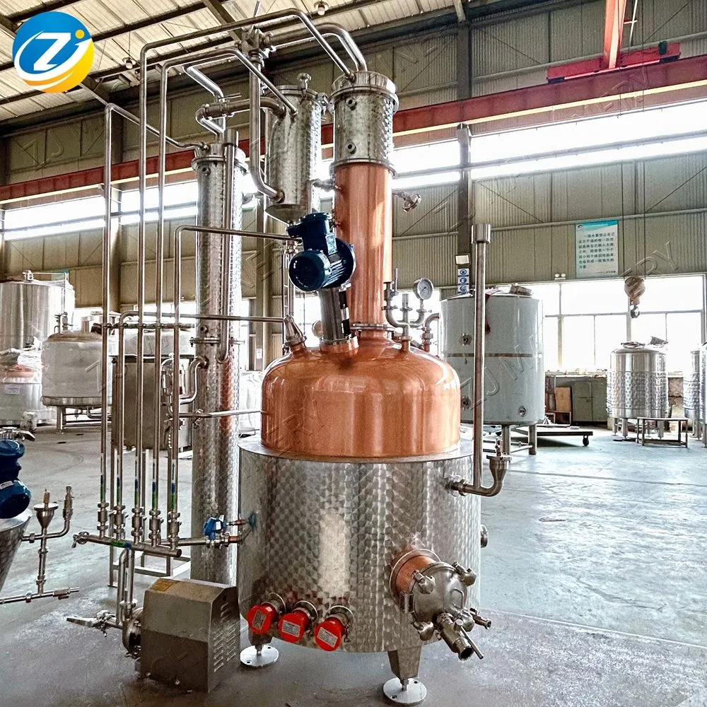 Gin Still Alcohol Machine Factory
