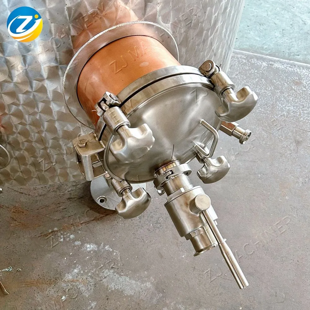 Gin Still Alcohol Machine detial
