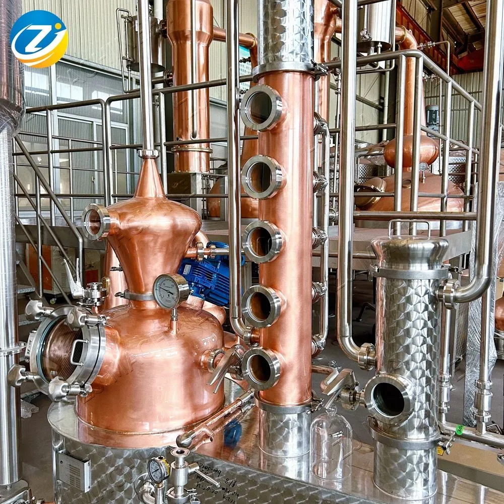 Brandy Fruits Distiller Equipment 
