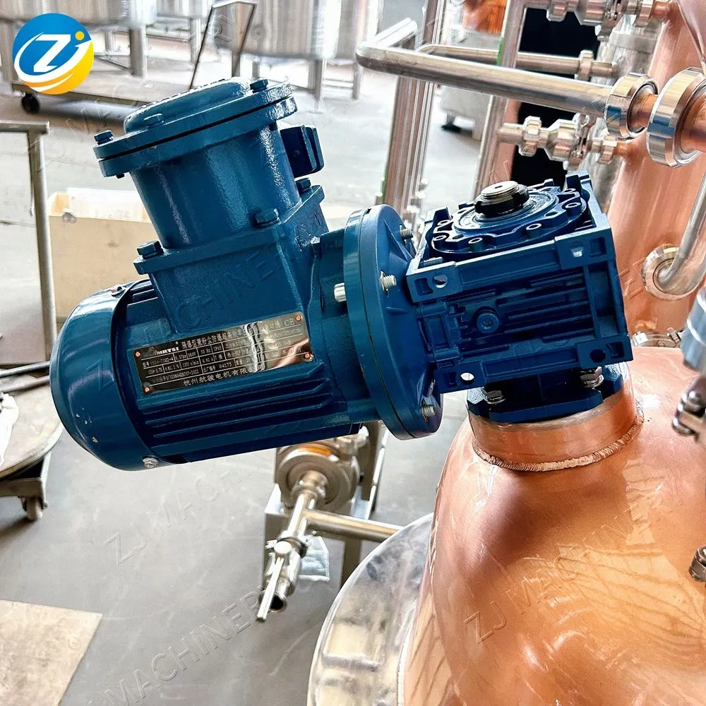 Moonshine Distiller Detail
