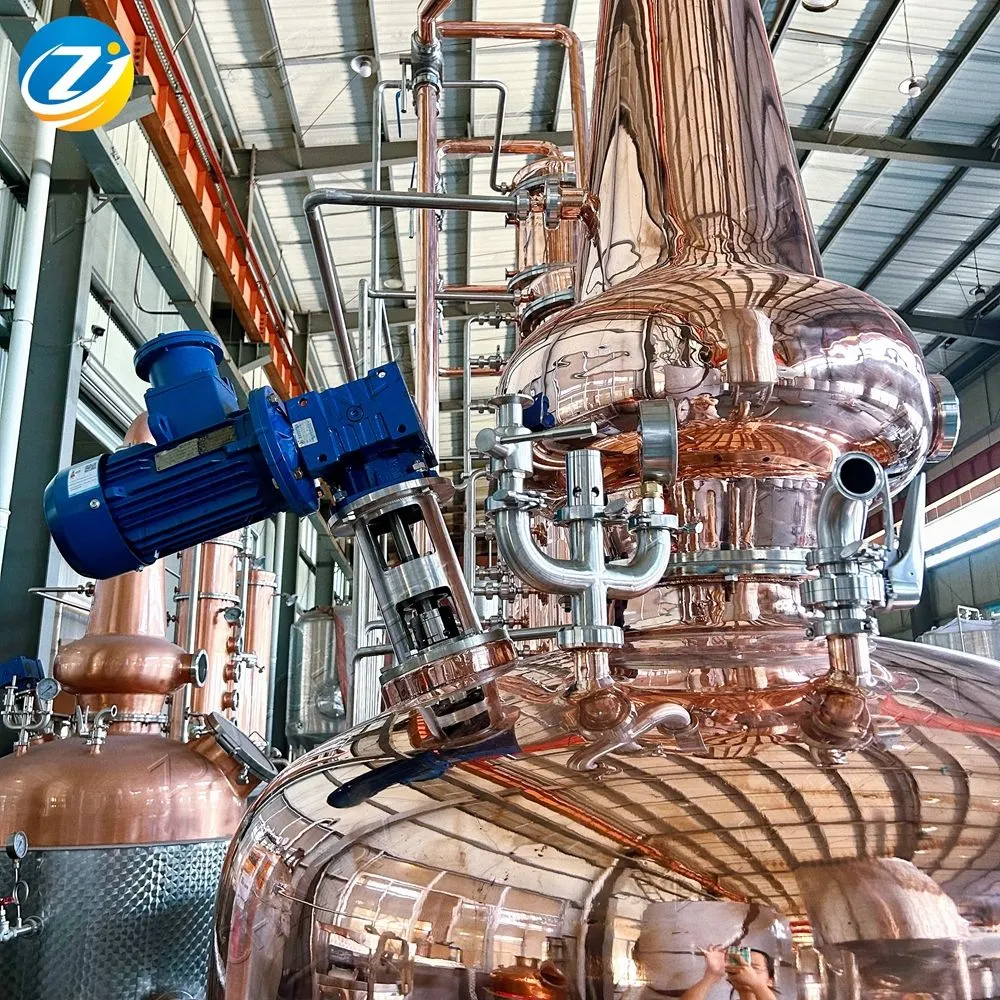 Spirit Alcohol Distiller Plate Column