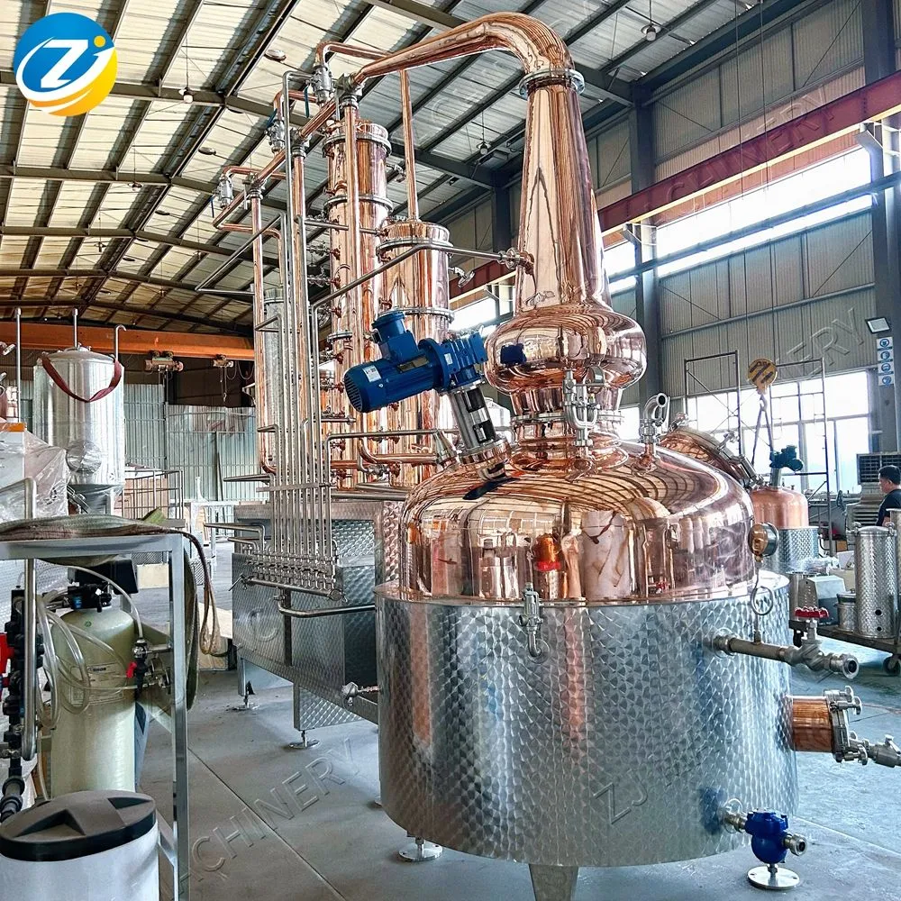 Copper Pot Still Distillation Equipment Manufaturer