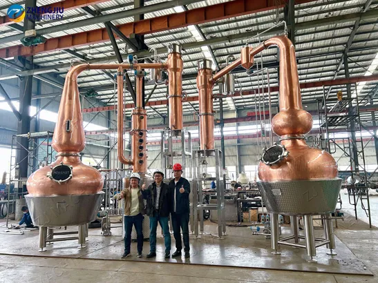 Distillation Equipment Praised, Production Process Approved: Zhengjiu Welcomes Customer Inspection Season
